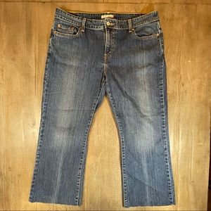 Levi’s 515 boot cut jeans 16 altered